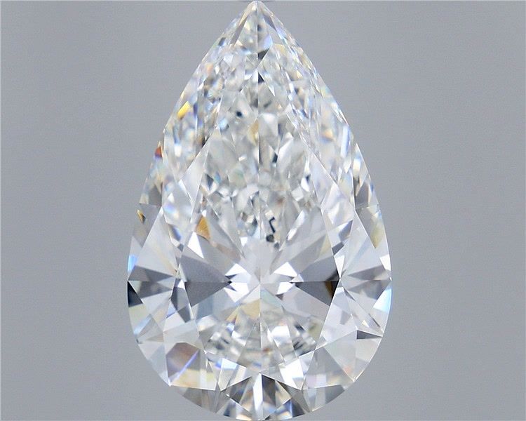 11.54ct Pear E VVS2 Lab-Grown Diamond