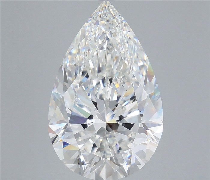 10.59 Carat PEAR Shape E Colour VS1 Clarity  Cut - White Lab Diamond - 1140260