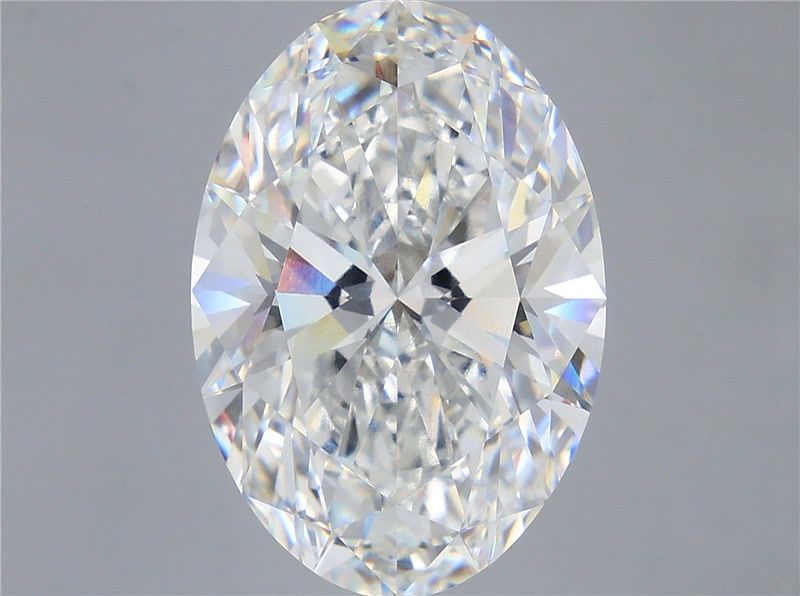 11.07ct Oval E VVS2 Lab-Grown Diamond