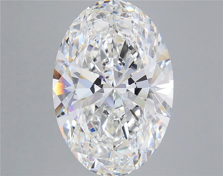 11.09ct Oval F VVS2 Lab-Grown Diamond