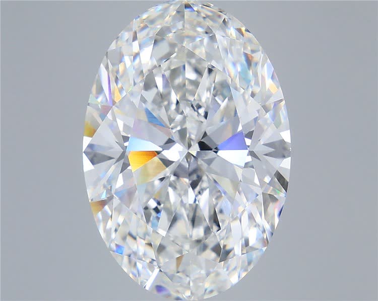 10.56ct Oval F VS1 Lab-Grown Diamond