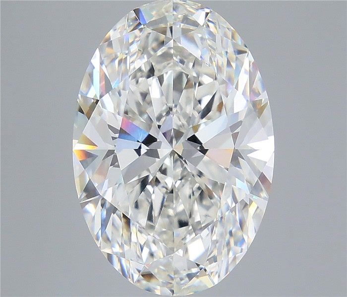 10.10 Carat OVAL Shape G Colour VVS2 Clarity  Cut - White Lab Diamond - 1140282