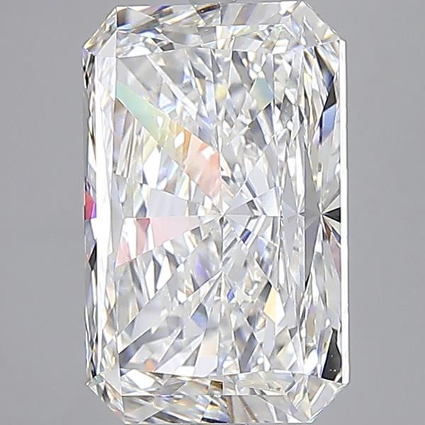 15.05 Carat RADIANT Shape F Colour VVS2 Clarity  Cut - White Lab Diamond - 1198924