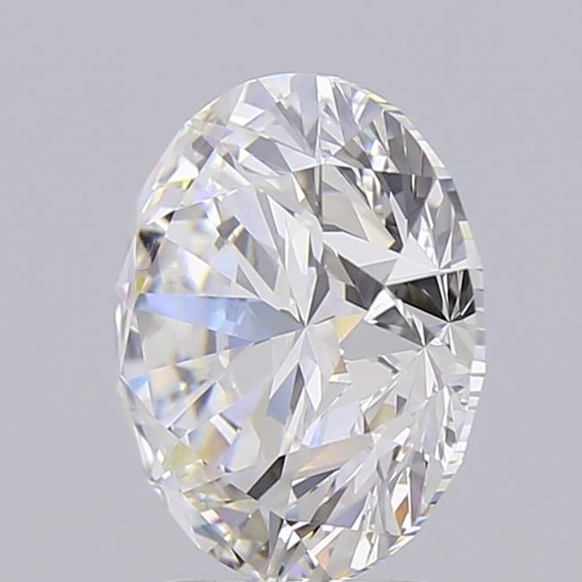 4.08ct Round E VVS2 Lab-Grown Diamond