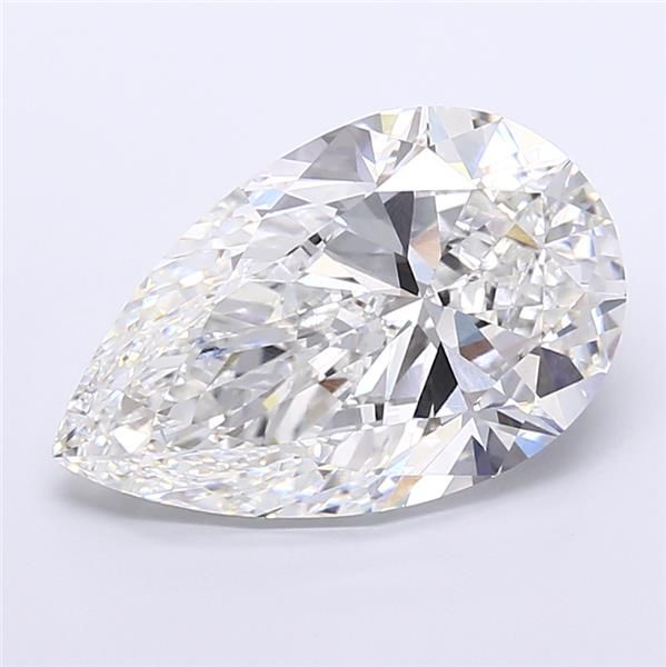 13.03 Carat PEAR Shape F Colour VVS2 Clarity  Cut - White Lab Diamond - 1859197