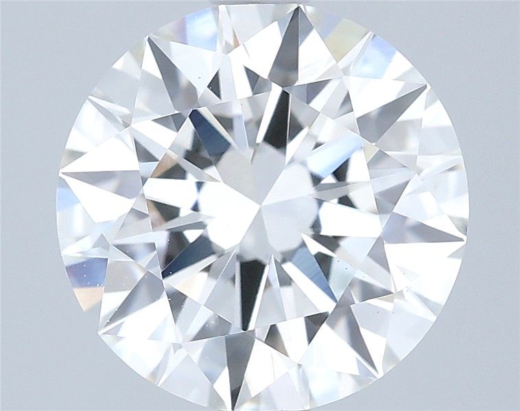 2.24ct Round F VS1 Lab-Grown Diamond