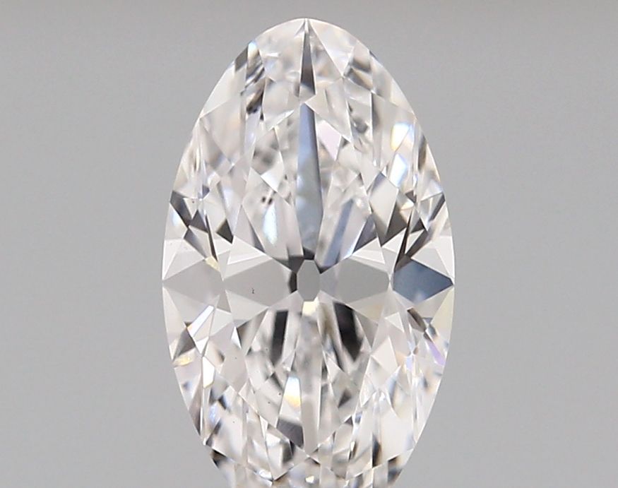 1.61ct Moval D VS1 Lab-Grown Diamond