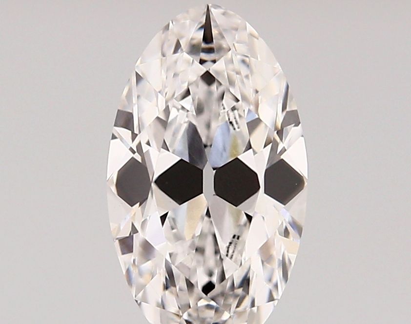 1.6ct Moval D VVS1 Lab-Grown Diamond