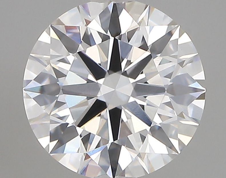 2.78ct Round D VS1 Lab-Grown Diamond