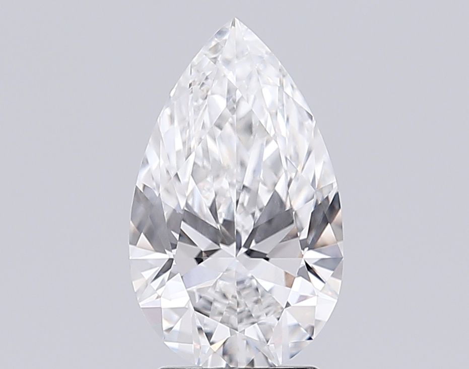 2.75ct Pear D VVS1 Lab-Grown Diamond