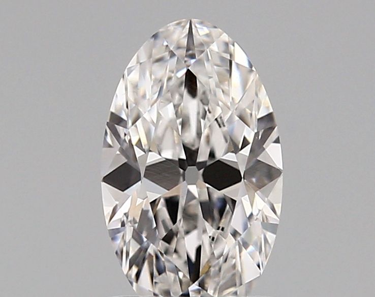 1.02ct Moval D VVS1 Lab-Grown Diamond