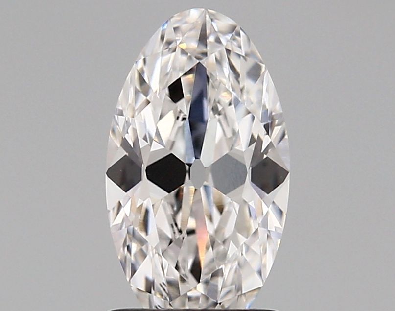 1.29ct Moval D VVS2 Lab-Grown Diamond