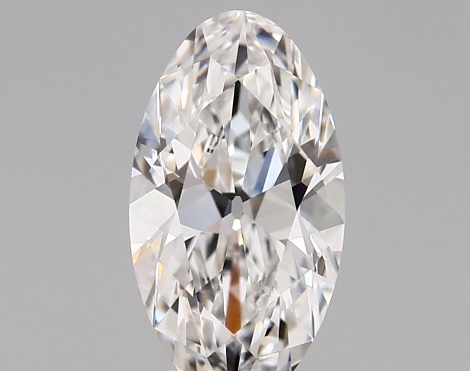 1.8ct Moval D VVS2 Lab-Grown Diamond