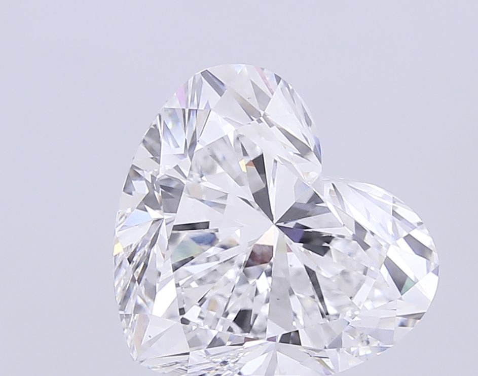 10.02 Carat HEART Shape E Colour VS1 Clarity  Cut - White Lab Diamond - 1166855