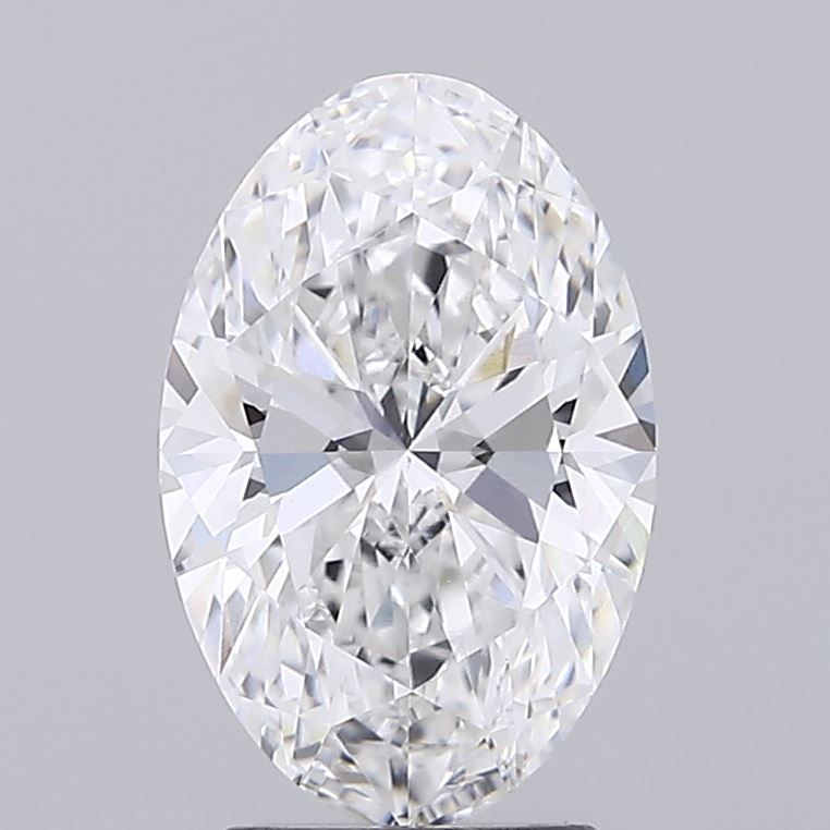 2.87ct Oval D VVS2 Lab-Grown Diamond