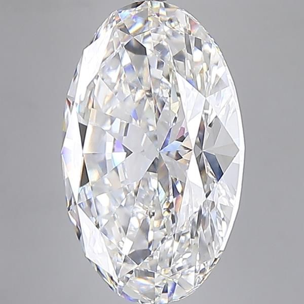15.04 Carat OVAL Shape F Colour VVS2 Clarity  Cut - White Lab Diamond - 1198768