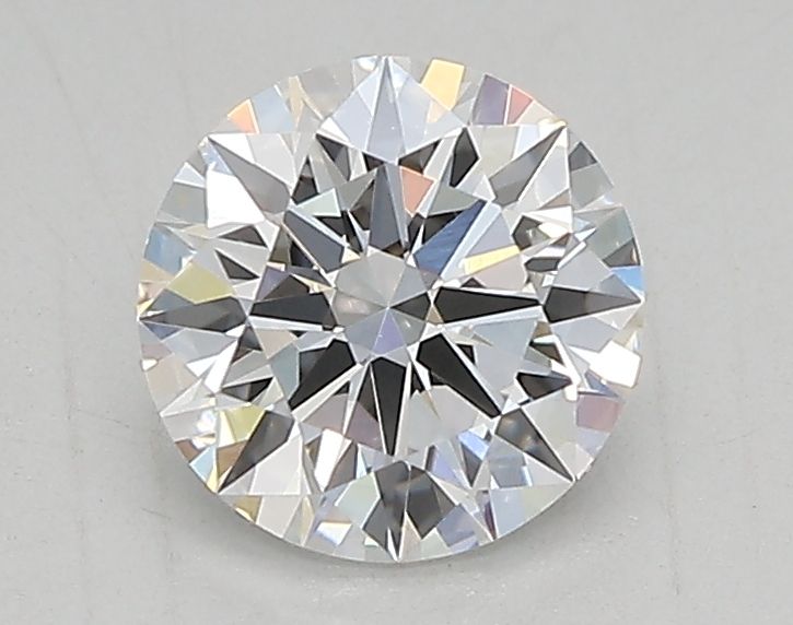 0.77ct Round D VVS1 Lab-Grown Diamond