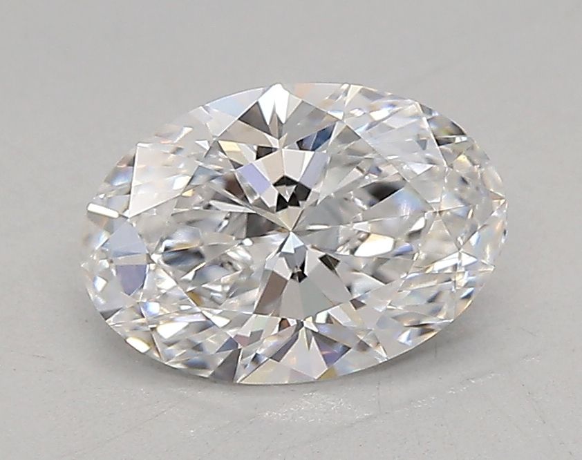 0.93ct Oval D VVS1 Lab-Grown Diamond