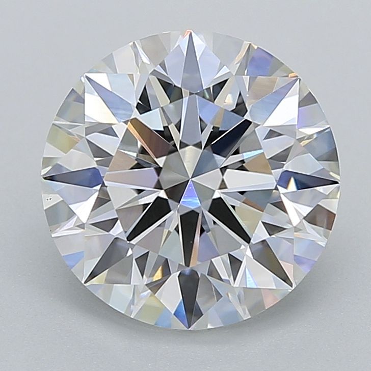 2.75ct Round F VS1 Lab-Grown Diamond