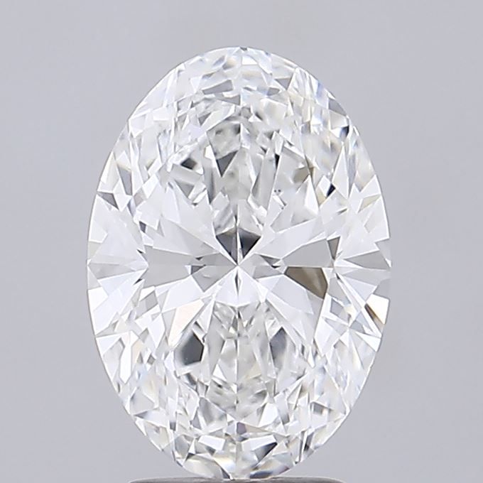 2.95ct Oval E VVS1 Lab-Grown Diamond