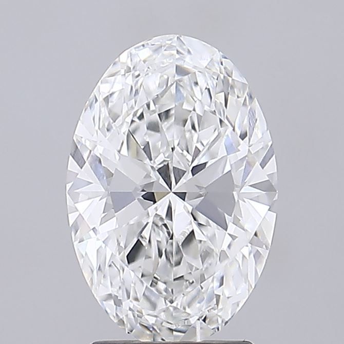 2.7ct Oval E VVS1 Lab-Grown Diamond