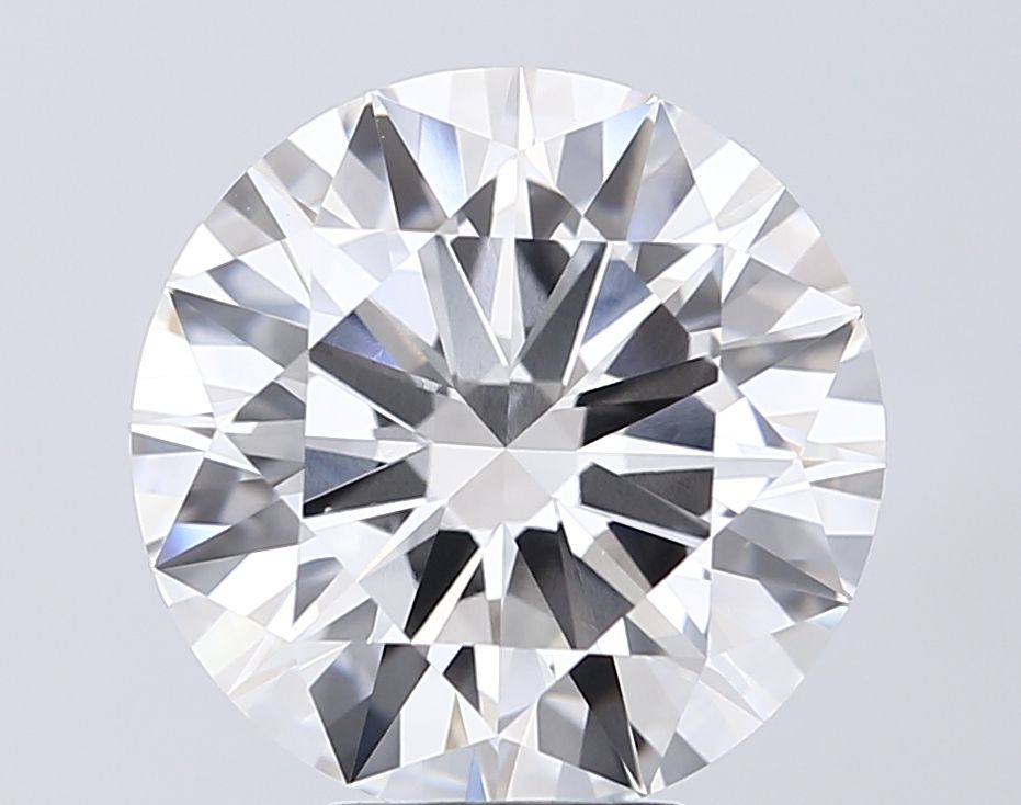 6.71ct Round F VS1 Lab-Grown Diamond