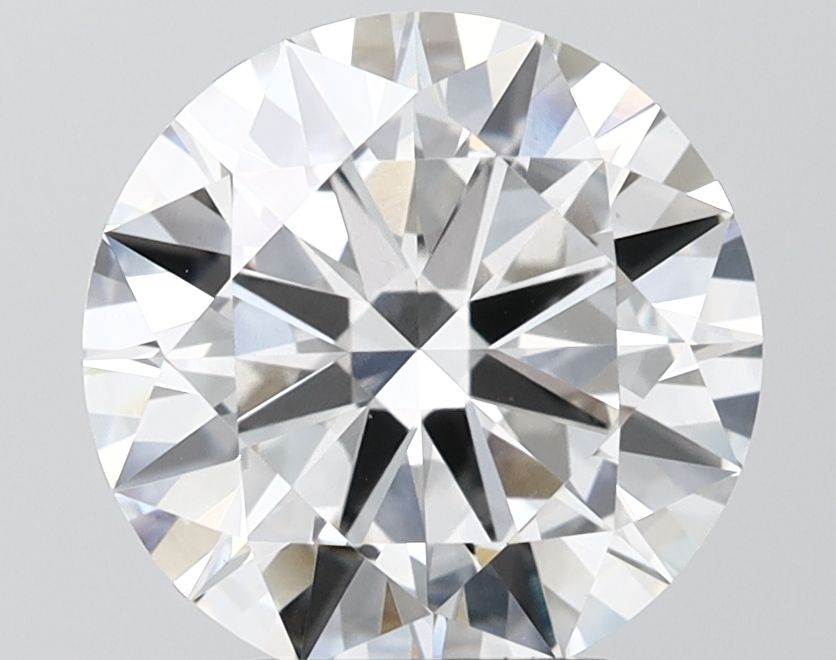 3.95ct Round F VS1 Lab-Grown Diamond