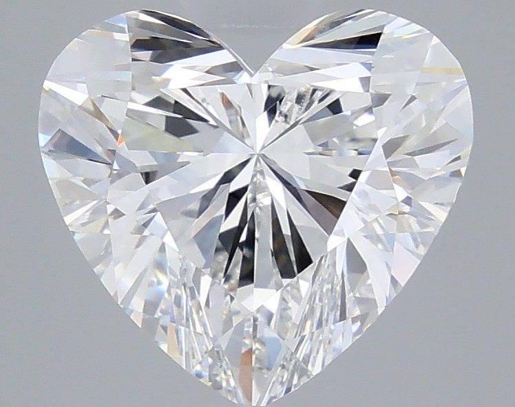 4.1ct Heart D VVS2 Lab-Grown Diamond