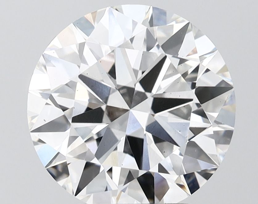 3.6ct Round F VS2 Lab-Grown Diamond