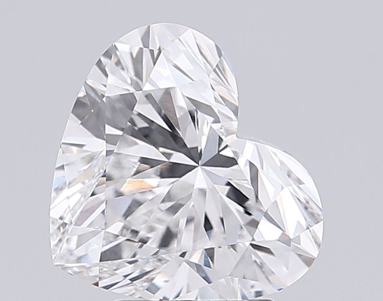 3.51ct Heart D VVS2 Lab-Grown Diamond