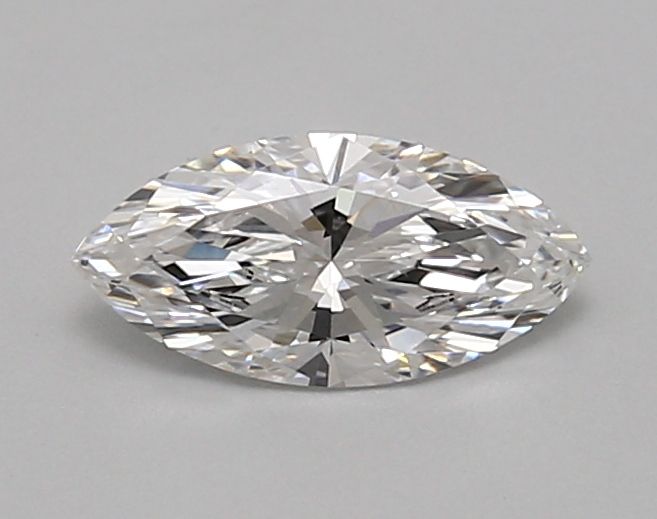0.89ct Marquise D VVS2 Lab-Grown Diamond