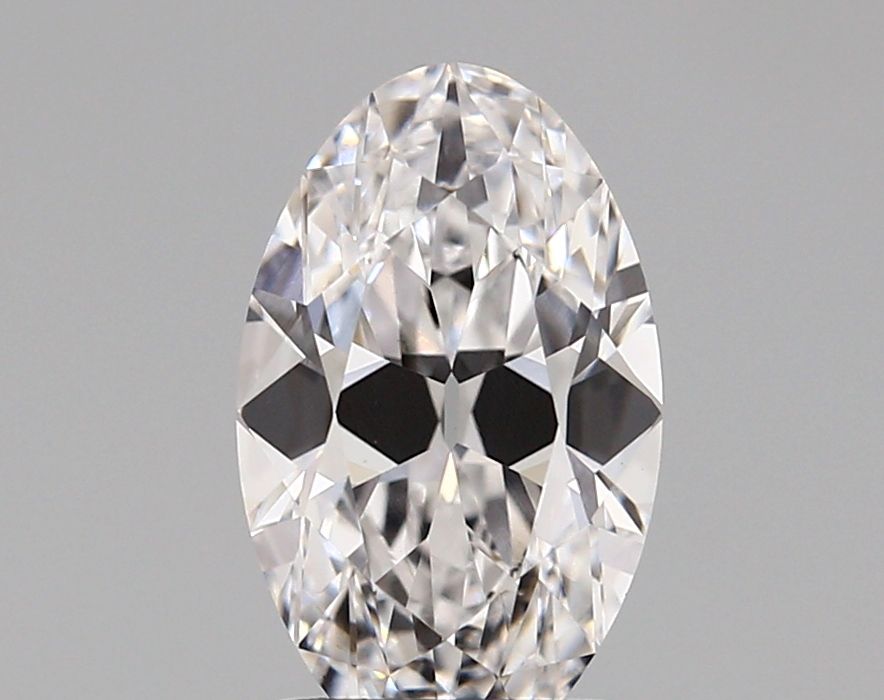 1.71ct Moval D VVS2 Lab-Grown Diamond