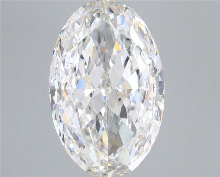10.05 Carat OVAL Shape G Colour VVS2 Clarity  Cut - White Lab Diamond - 1197016
