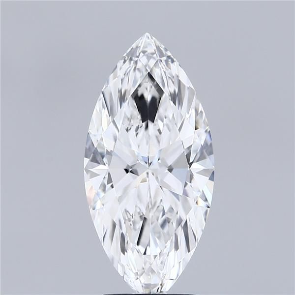 1.89ct Marquise D VVS1 Lab-Grown Diamond