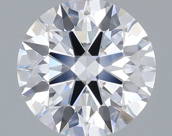 1.02ct Round D VVS2 Lab-Grown Diamond