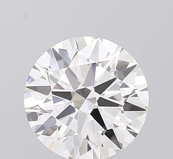 2.25ct Round F VVS2 Lab-Grown Diamond