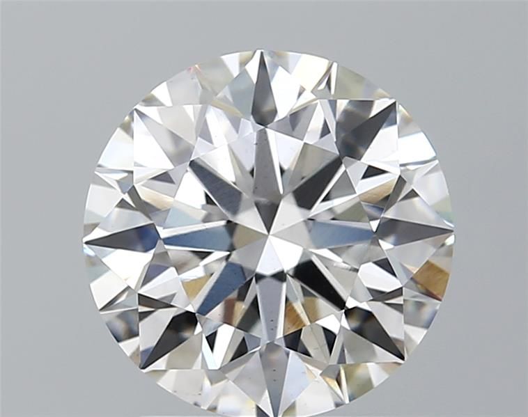 2.2ct Round F VS2 Lab-Grown Diamond