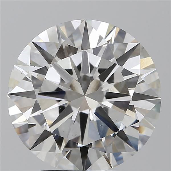 3.51ct Round F VS2 Lab-Grown Diamond