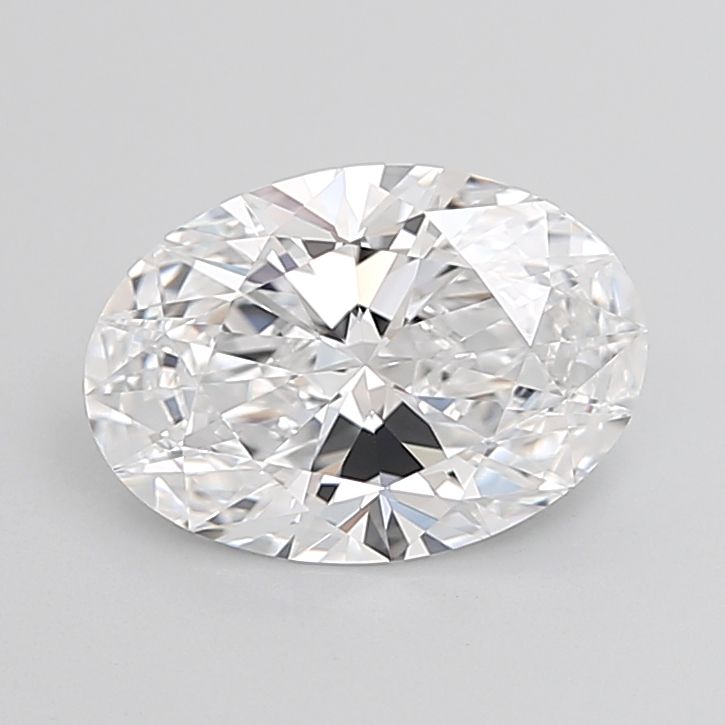 3.21ct Oval D IF Lab-Grown Diamond