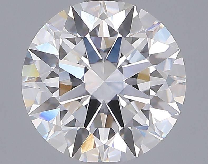 2.74ct Round E VVS2 Lab-Grown Diamond