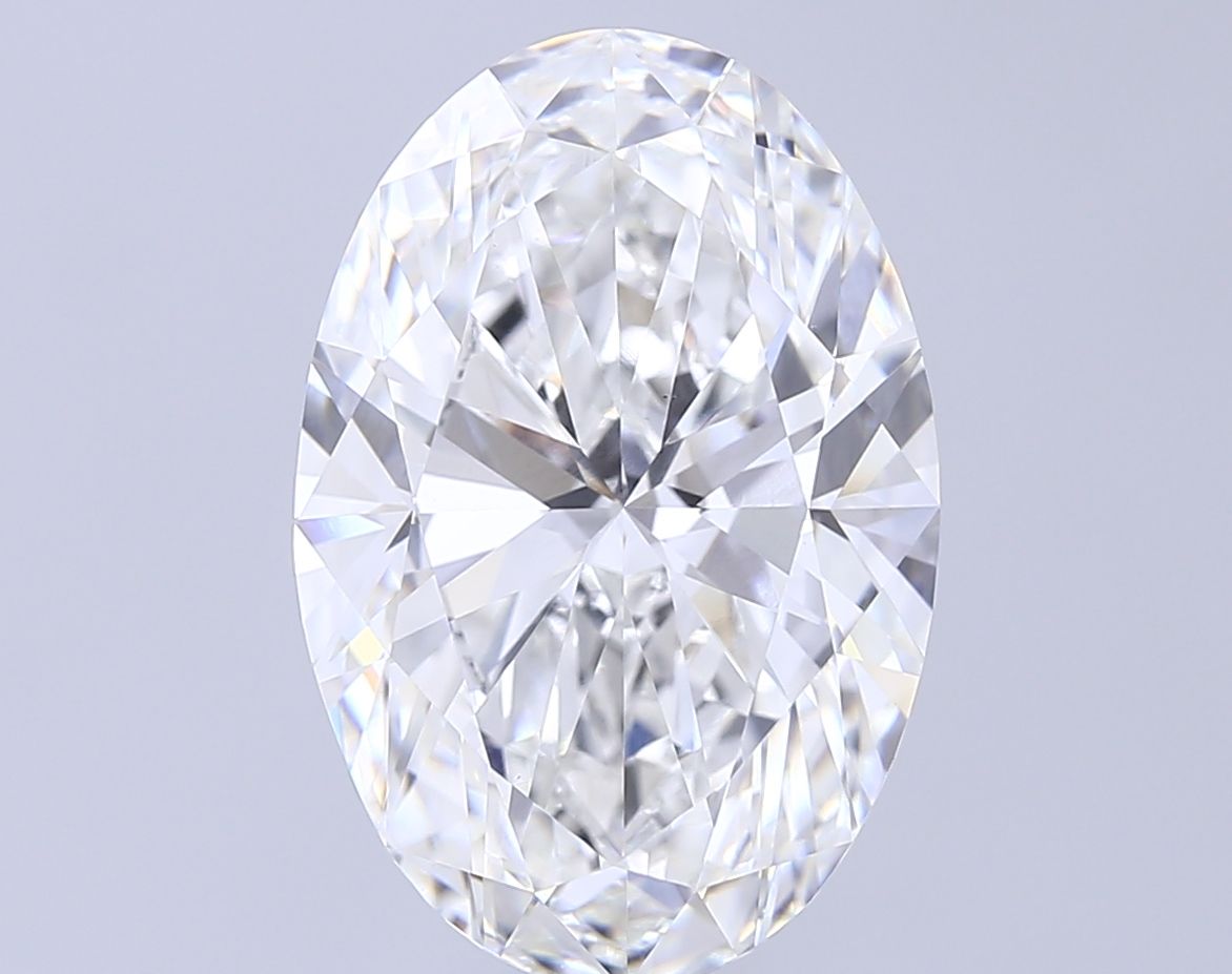 8.04ct Oval E VS1 Lab-Grown Diamond