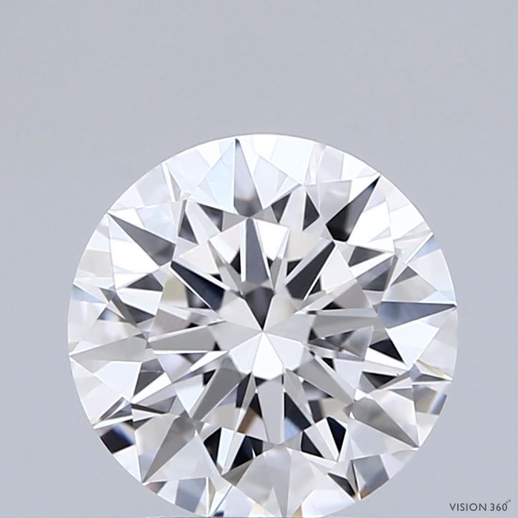 2.14ct Round D VS1 Lab-Grown Diamond