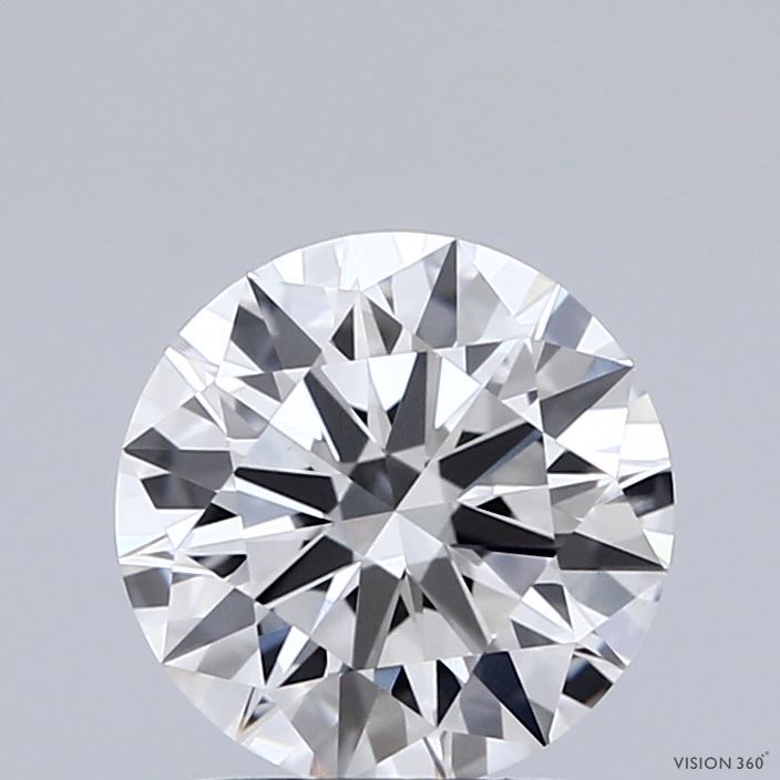 1.63ct Round F VVS2 Lab-Grown Diamond