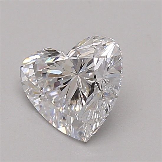 0.73ct Heart D VVS1 Lab-Grown Diamond