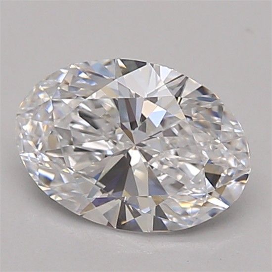 0.93ct Oval D IF Lab-Grown Diamond