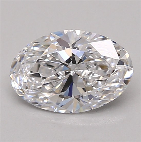 0.92ct Oval D VVS1 Lab-Grown Diamond
