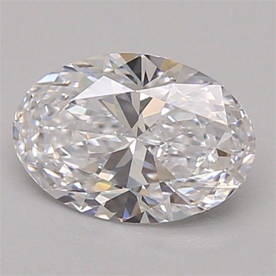 0.9ct Oval D IF Lab-Grown Diamond