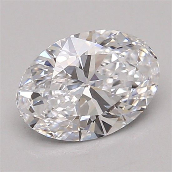 0.86ct Oval D VVS1 Lab-Grown Diamond