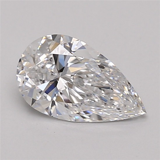 0.76ct Pear D VVS2 Lab-Grown Diamond