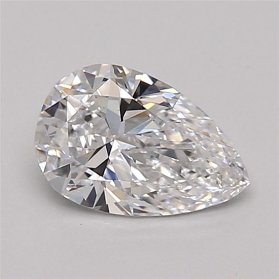 0.72ct Pear D VVS1 Lab-Grown Diamond